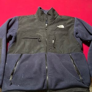 North Face Navy Mens Medium Jacket